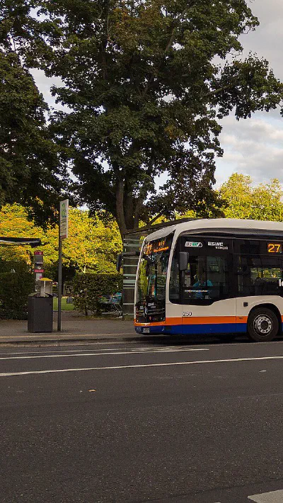 Linienbus. Rund 100 Beschaffungen pro Jahr.