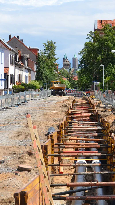 Nahwärmenetz. Rund 165 Vorhaben pro Jahr.