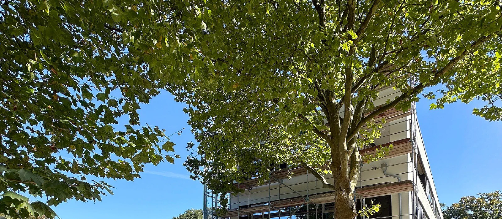 Neubau der Grundschule Am Aalfang in Ahrensburg. Was hier entstanden ist, brauchen jedes Jahr rund 200 Kommunen in ähnlicher Form.