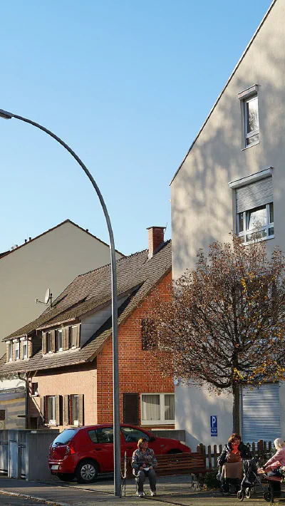 Seniorenwohnen. Rund 330 Vorhaben pro Jahr.