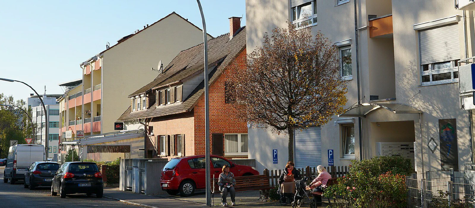 Seniorenwohnanlage Goldberg in Sindelfingen. Rund 330 vergleichbare Vorhaben werden in Deutschland jedes Jahr gebaut oder umgebaut.