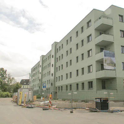 Sozialer Wohnungsbau in Serie