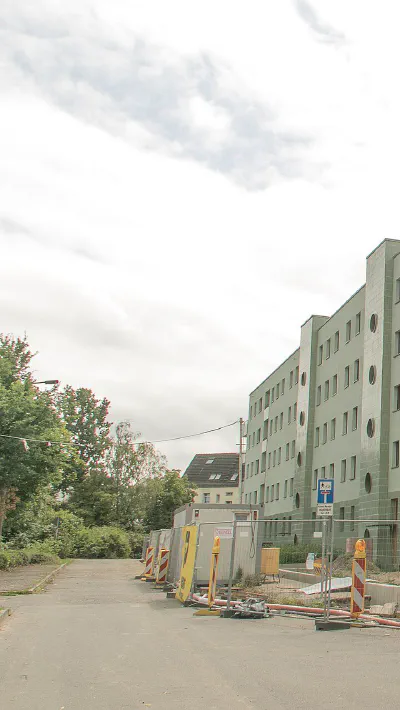 Sozialwohnungen. Rund 600 Vorhaben pro Jahr.