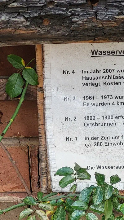 Wasserleitung. Rund 12.000 Abschnitte pro Jahr.