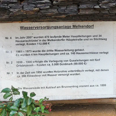 Erneuerung der Trinkwassernetze