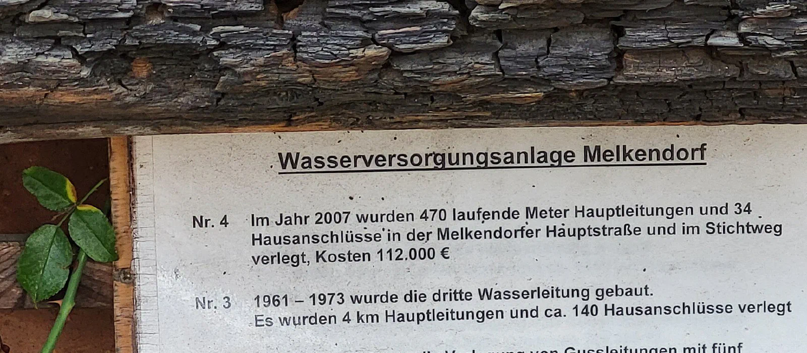Neue Trinkwasserleitungen für die Wasserversorgung Melkendorf. Solche Abschnitte erneuern deutsche Versorger rund 12.000-mal pro Jahr.
