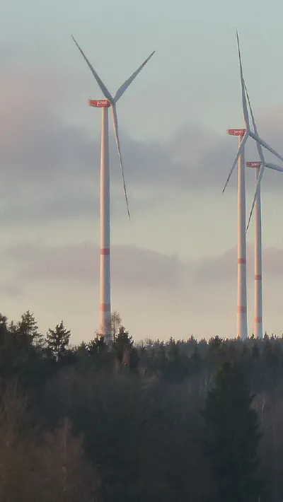 Windpark. Rund 100 Vorhaben pro Jahr.